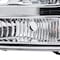 Spec-D Tuning 99-04 Ford F250 1 Piece Chrome Euro Headlights 2LH-F250991PC-ABM - alternate 6